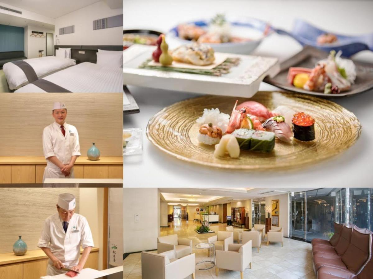 Mars Garden Hotel Hakata Фукуока Экстерьер фото